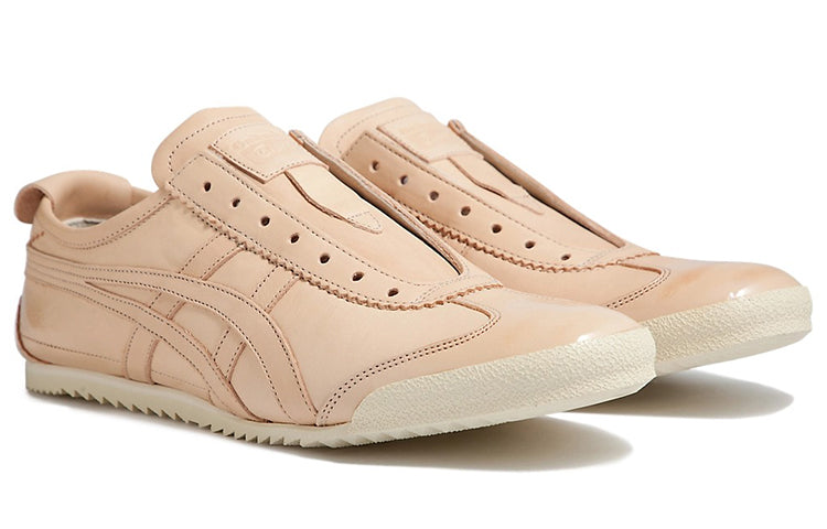 Onitsuka Tiger Mexico Slip-on Deluxe Shoes 'Leaf Beige' 1181A498-250