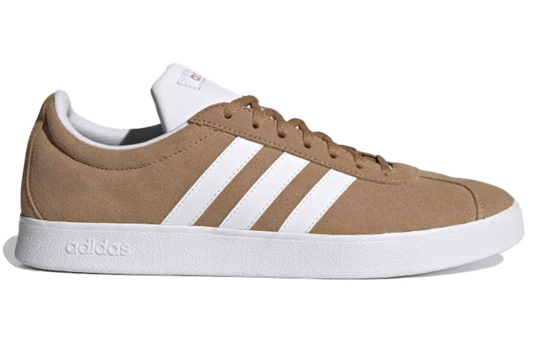 adidas VL Court 2.0 'Brown White' FY8603
