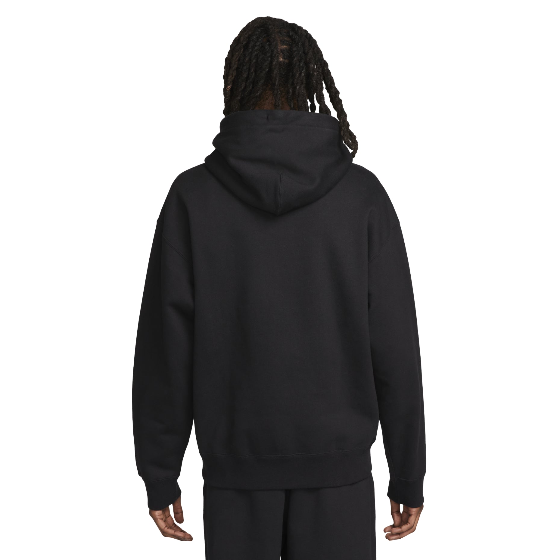 Nike Solo Swoosh Fleece Pullover Hoodie DX1355-010