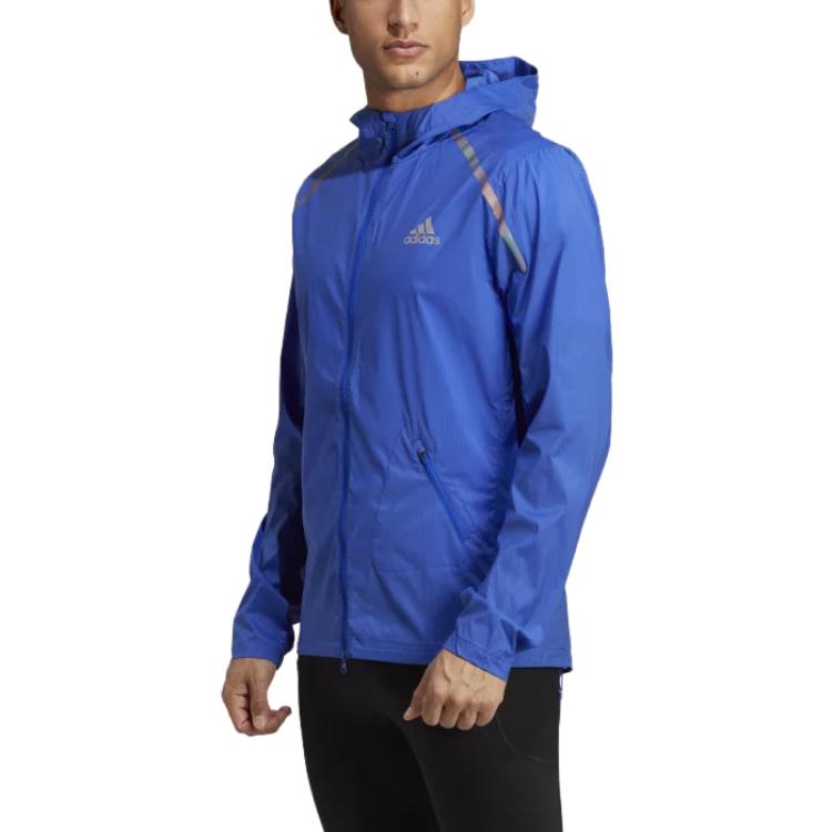 adidas Marathon Jacket 'Blue' IB8951