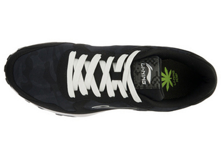 Li-Ning Hiking Shoes 'Black White' ARDL003-2
