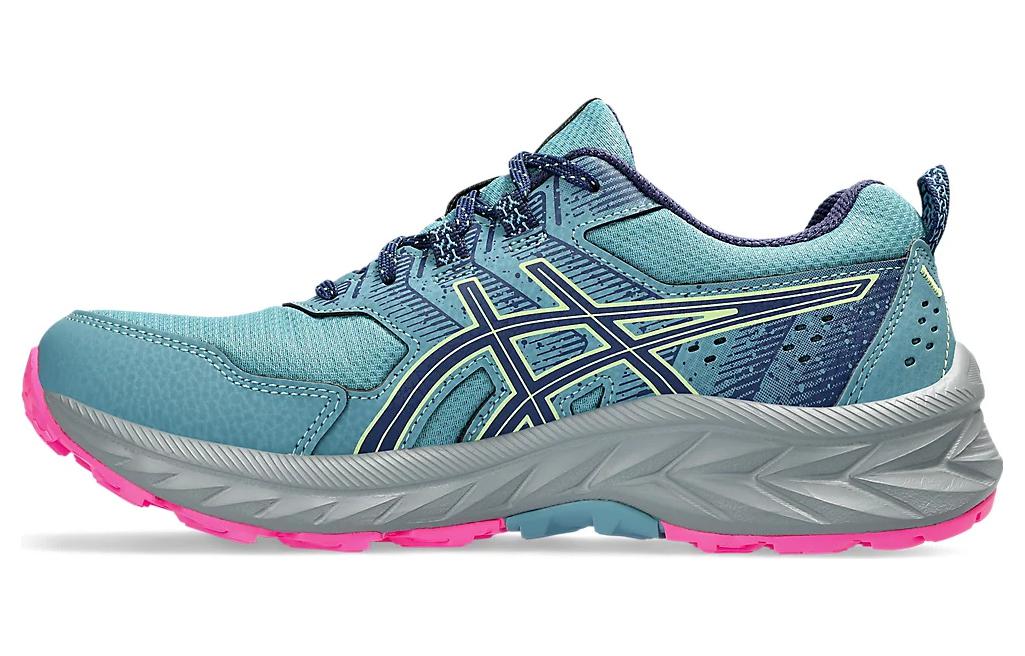 (WMNS) ASICS Gel-Venture 9 Wide 'Gris Blue' 1012B314-403