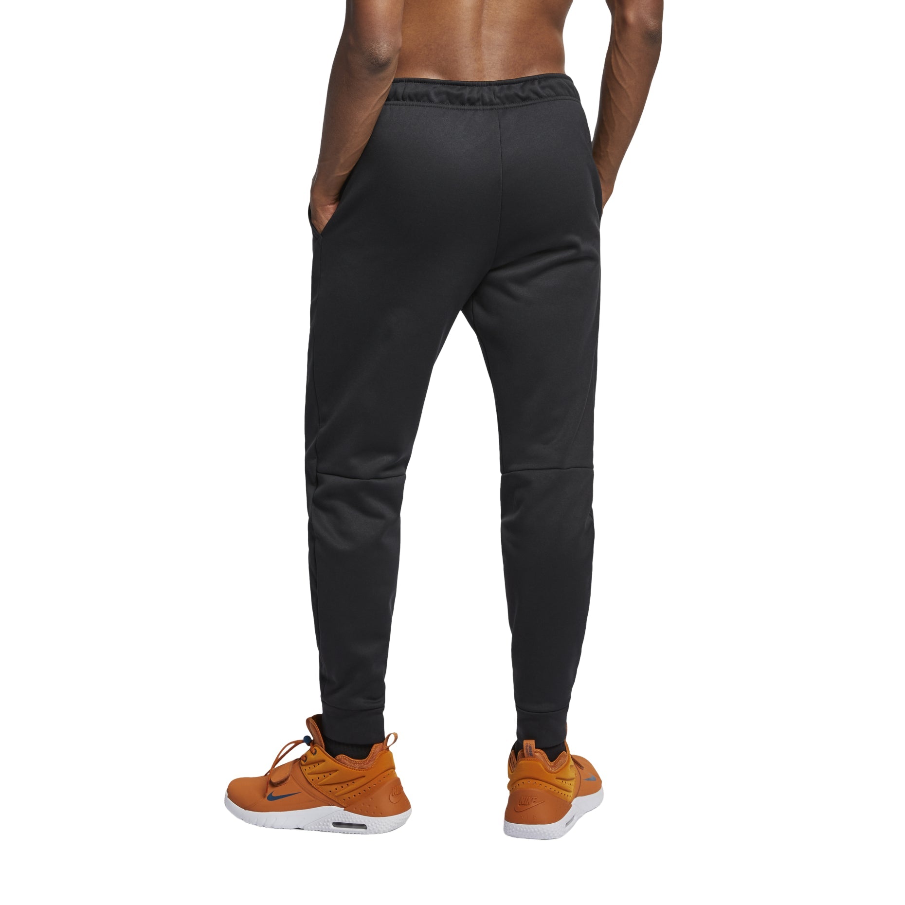 Nike Thermatapered Fleece Lined Training Quick Dry Long Pants Black 932256-010
