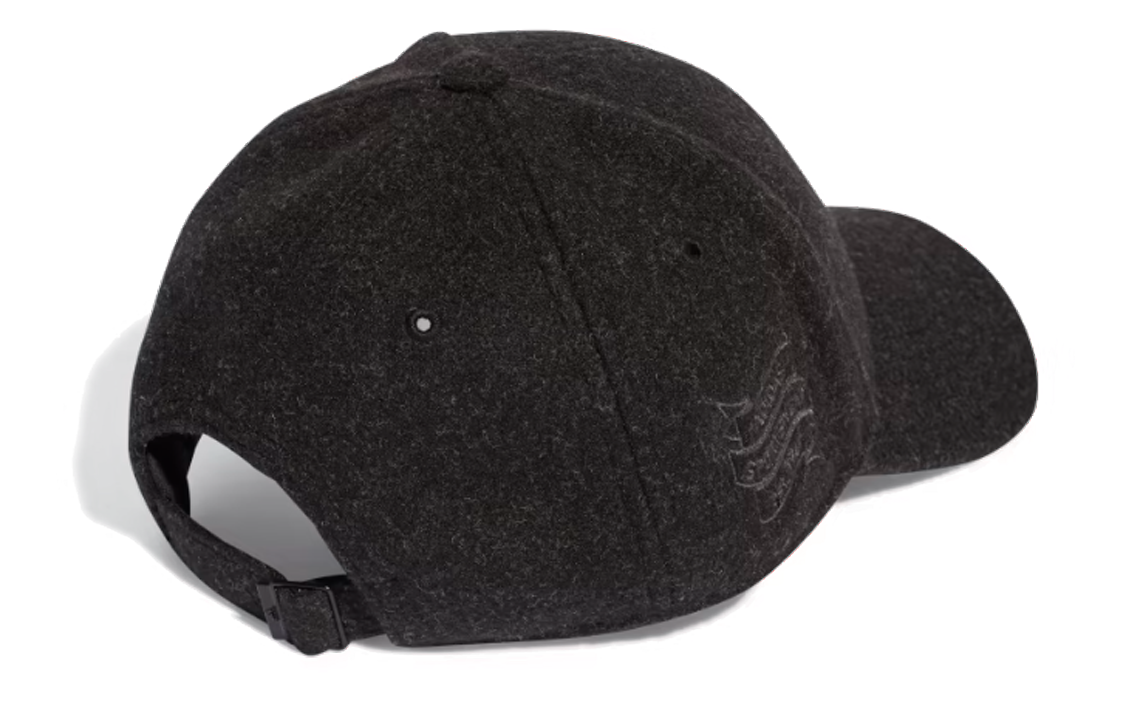 adidas Wool Baseball Hat 'Dark Grey' IB2646