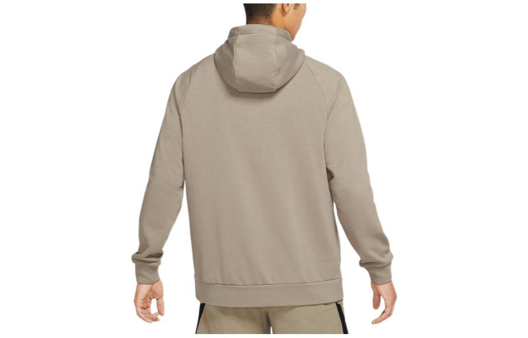 Nike solo swoosh logo hoodie 'Khaki' CZ2427-274