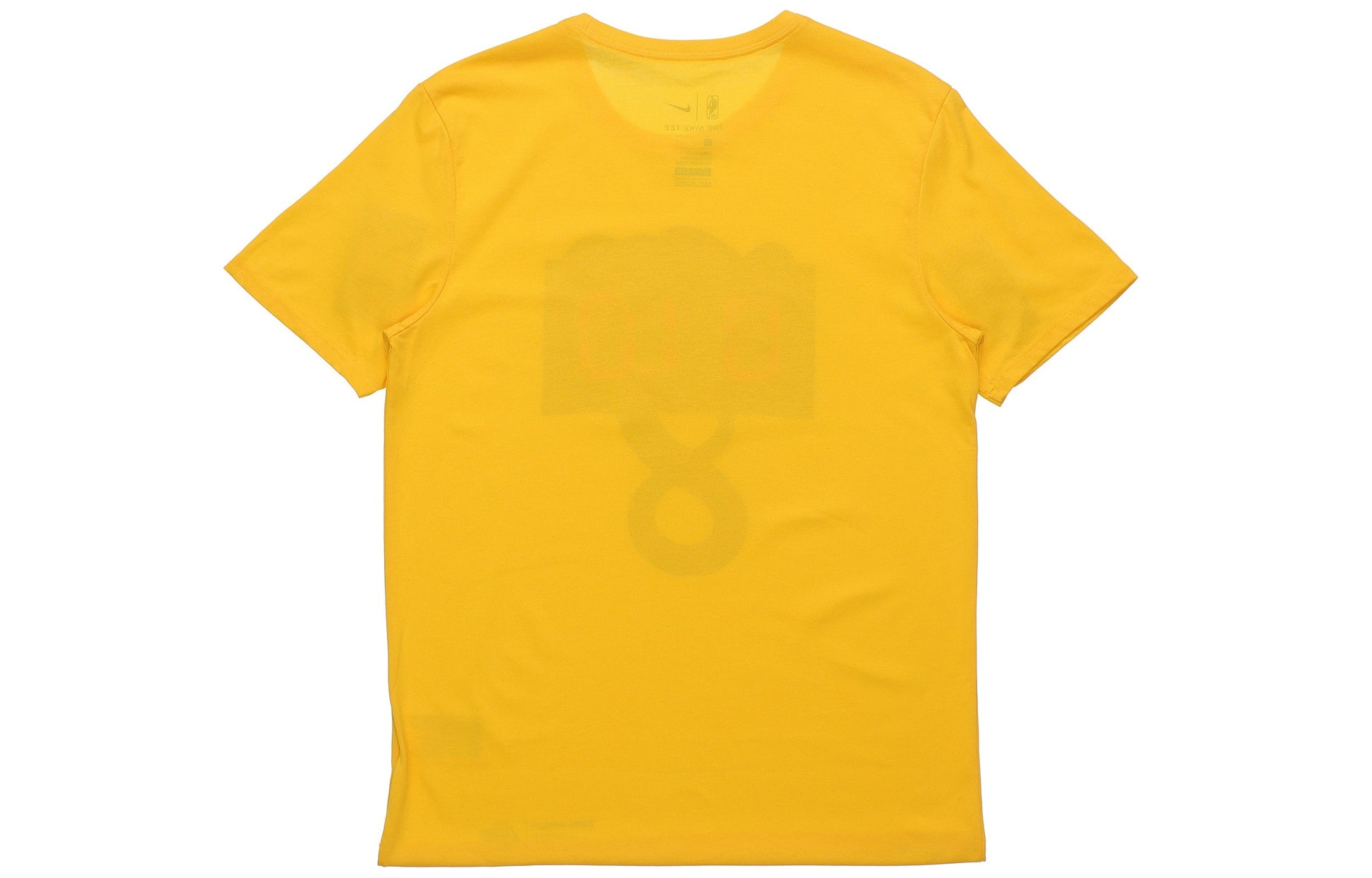 Nike DRI-FIT Kobe Black Short Sleeve Yellow CV0092-728