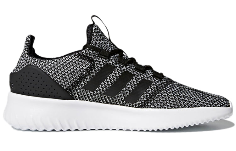 adidas Cloudfoam Ultimate 'Black White' CG5801