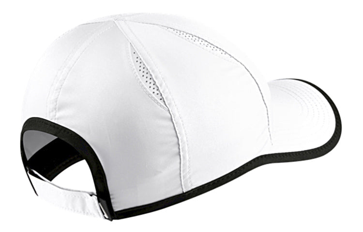 Nike Court Featherlight Adjustable Tennis Cap 'White' 679421-100