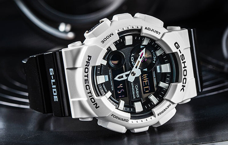 CASIO G-Shock Analog-Digital 'White' GAX-100B-7ADR