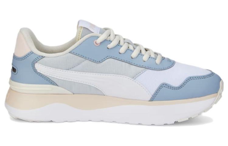 (WMNS) PUMA R78 Voyage 'Blue Wash Island Pink' 380729-16