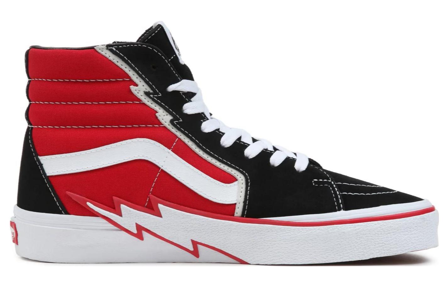 Vans SK8-HI 'Bolt - Black Red' VN0A5JIV458