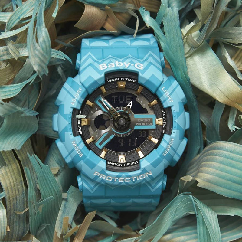 CASIO Baby-G 'Blue' BA-110TP-2A