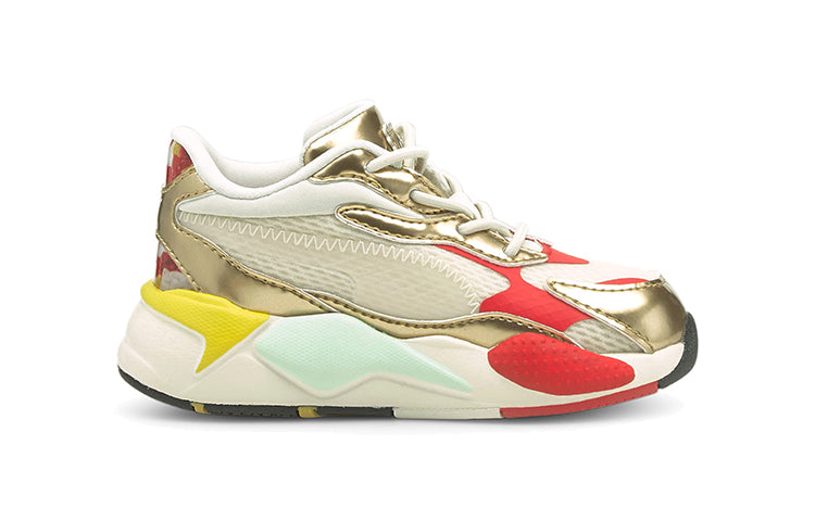 (TD) PUMA Haribo x RS-X3 'White Team Gold' 383474-01
