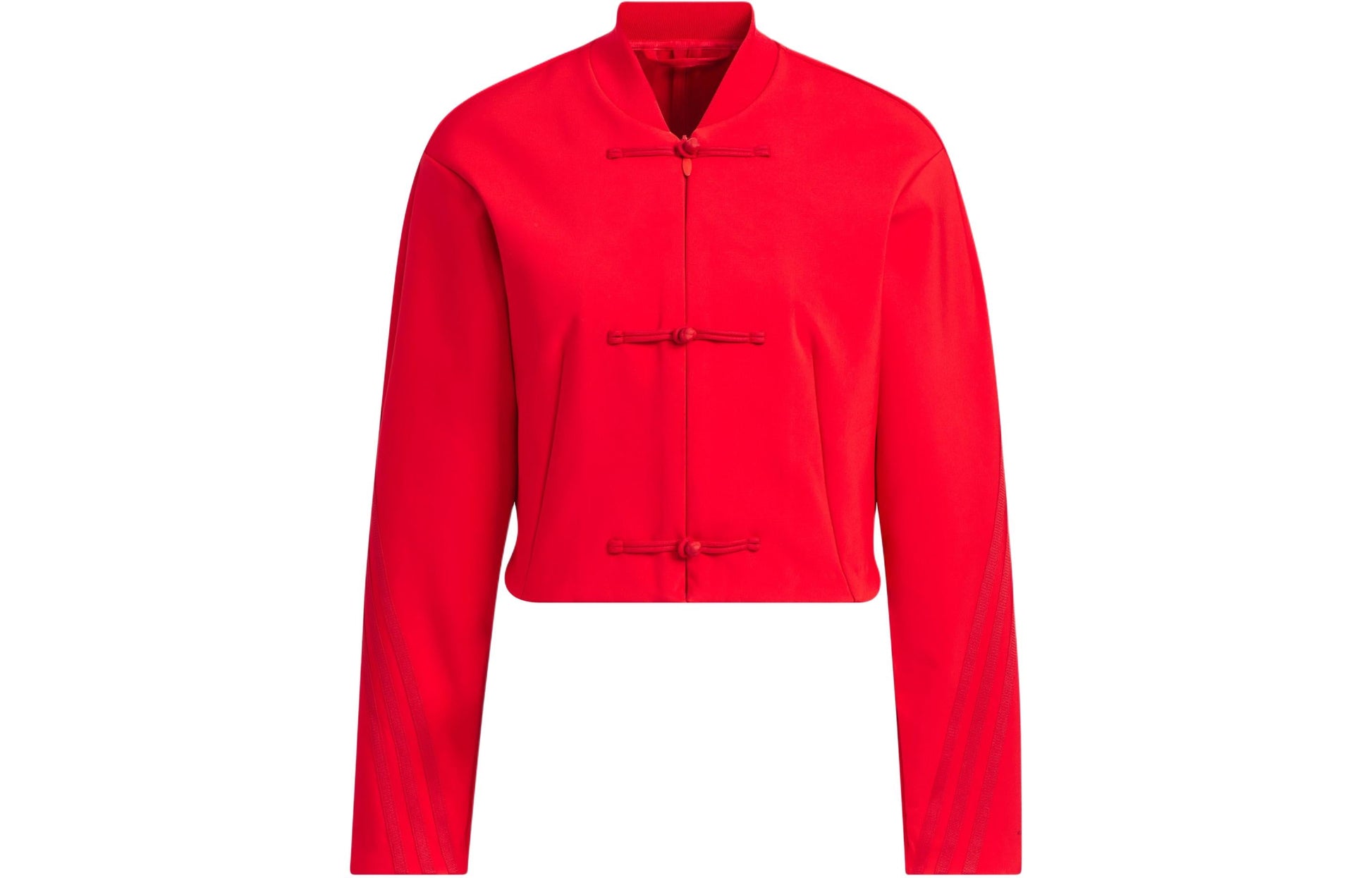 (WMNS) adidas x Samuel Gui Yang Jacket Asia Sizing 'Red' JF6664