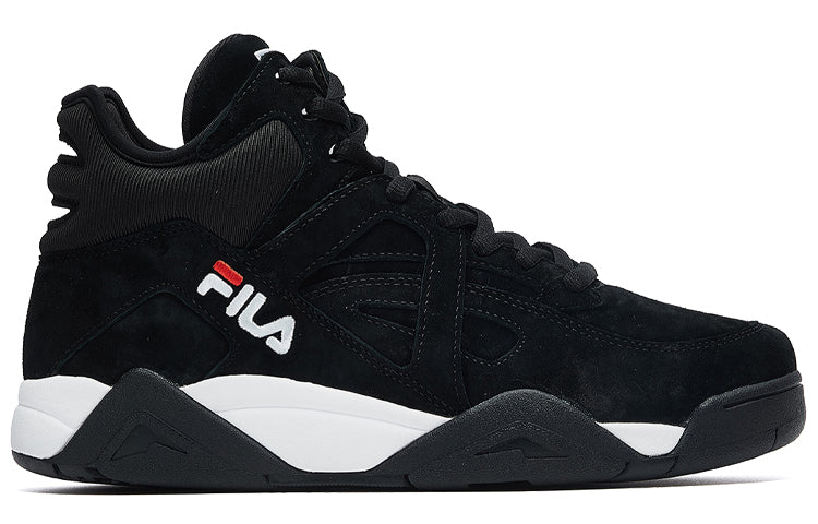 FILA Cage Basketball Shoes 'Black White' F12M031229FBK
