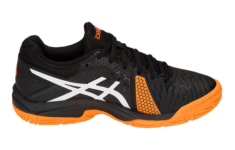 (GS) ASICS Gel-Blast 7 'Black Yellow' C643Y-400