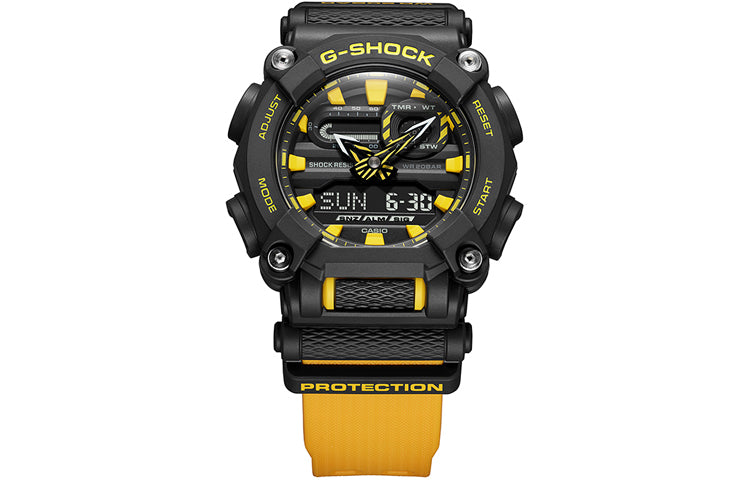 CASIO G-Shock Analog-Digital 'Black' GA-900A-1A9