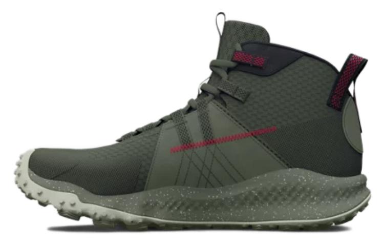 Under Armour Charged Maven Trek Waterproof Boots 'Olive Green' 3026735-301