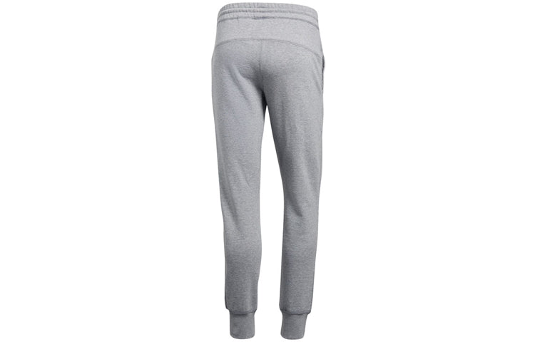 adidas originals Casual Sports Elastic Waistband Bundle Feet Long Pants Gray DH4980