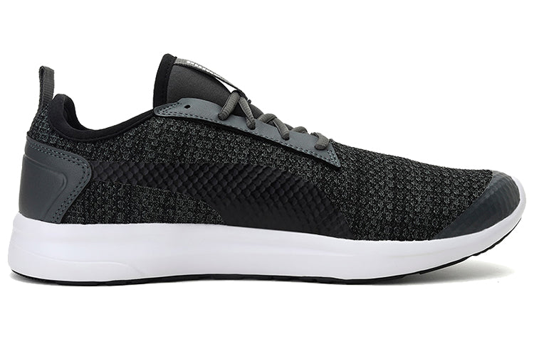 (WMNS) PUMA George Idp Low-cut Grey/Black/White 371219-04