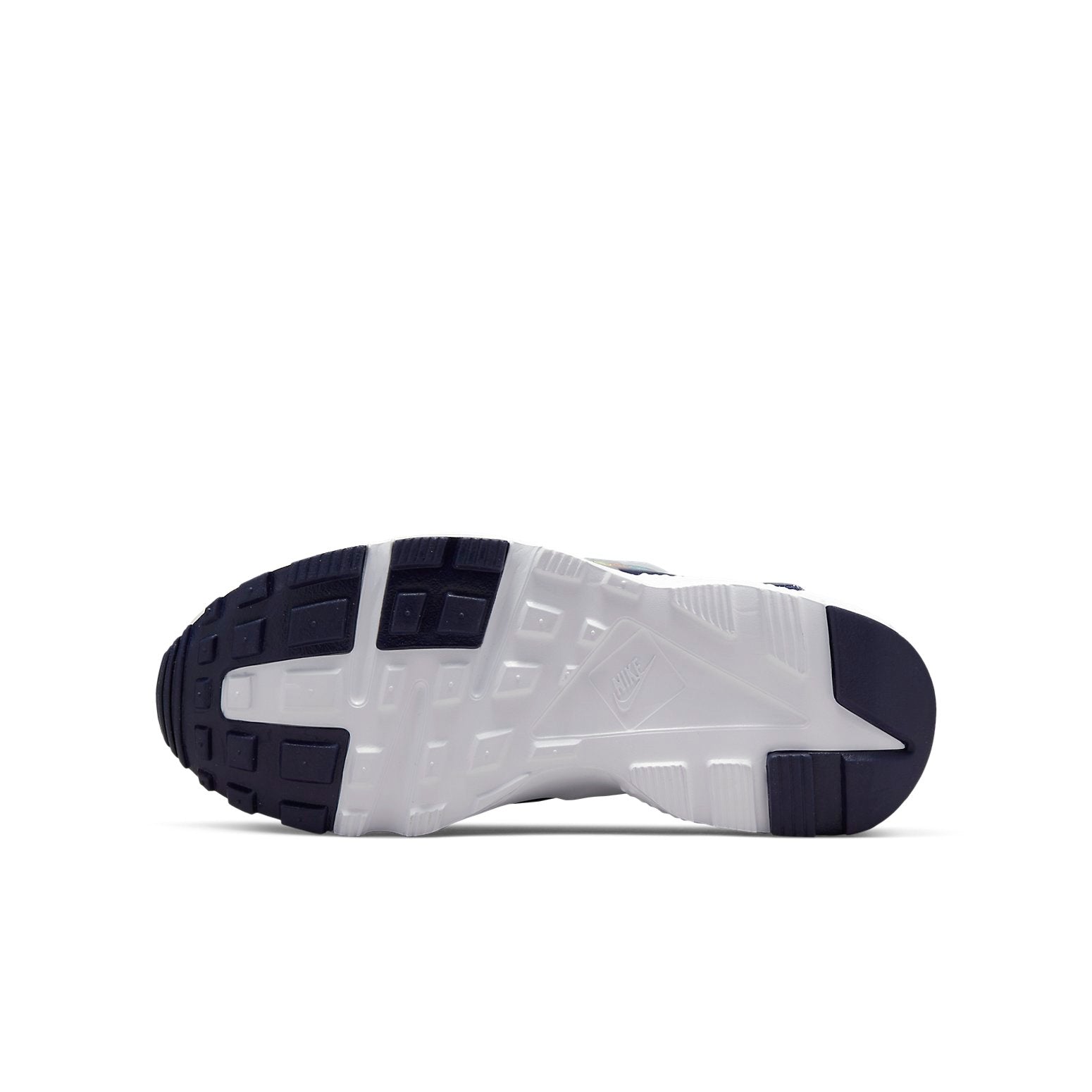 (GS) Nike Huarache Run 'Gray Blue' DV3479-100