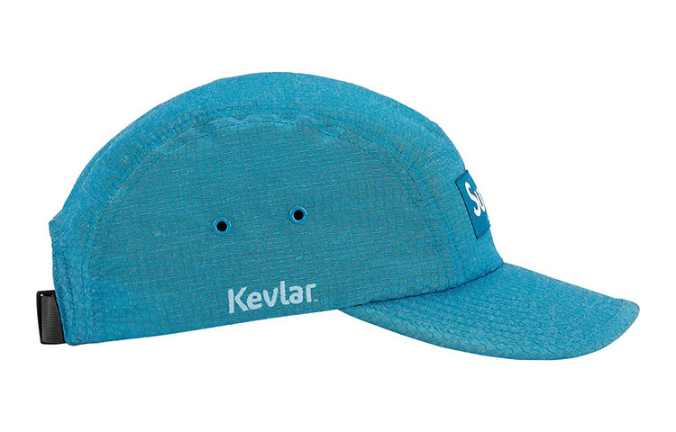Supreme Honeycomb Ripstop Camp Cap 'Blue' SUP-FW20-367