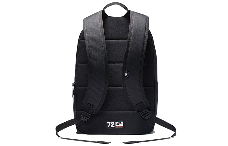 Nike Heritage 2.0 Backpack 'Black Metallic Gold' BA5879-013