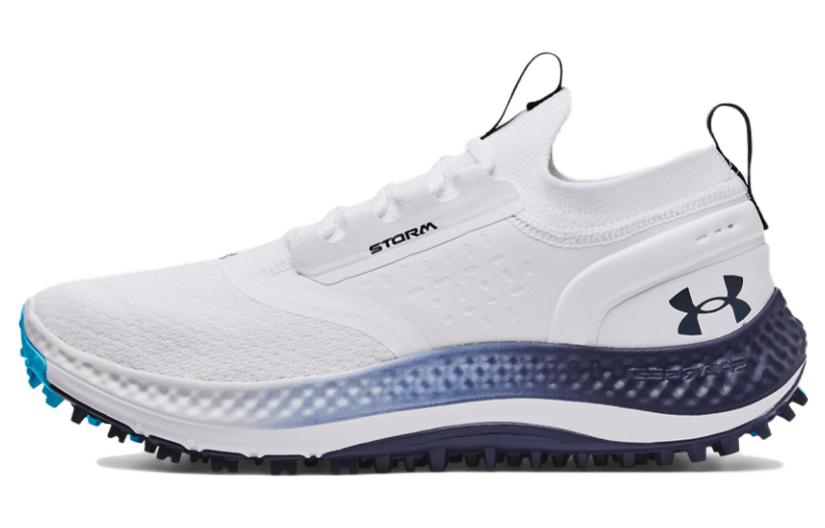 Under Armour Charged Phantom Spikeless Golf 'White Midnight Navy' 3026400-100
