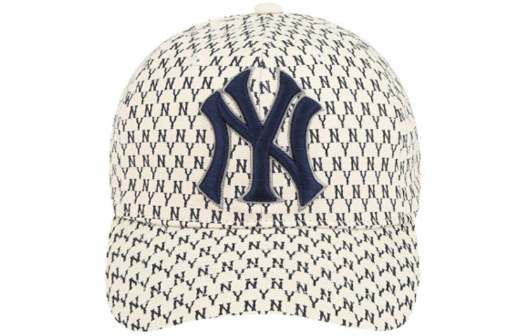 MLB Monogram New York Yankees Baseball Cap White 32CPFB941-50I