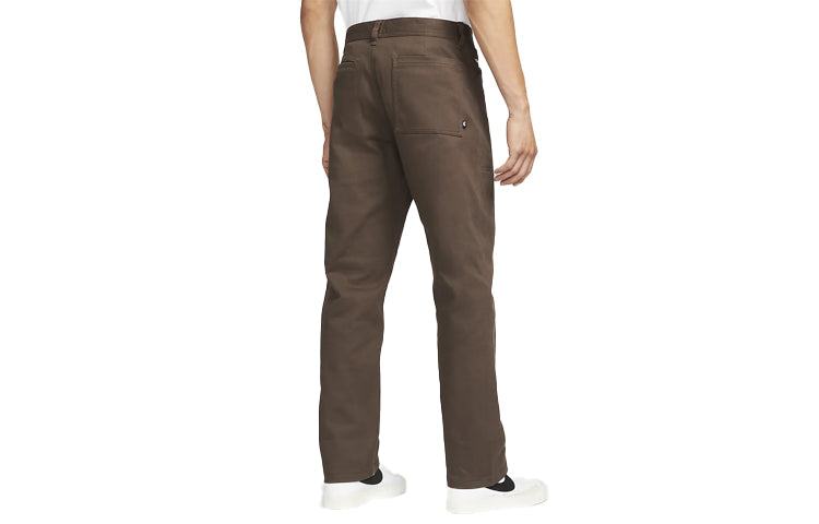 Men's Nike Sb Ishod Wair Cargo Skateboard Sports Pants/Trousers/Joggers Brown DN4992-240