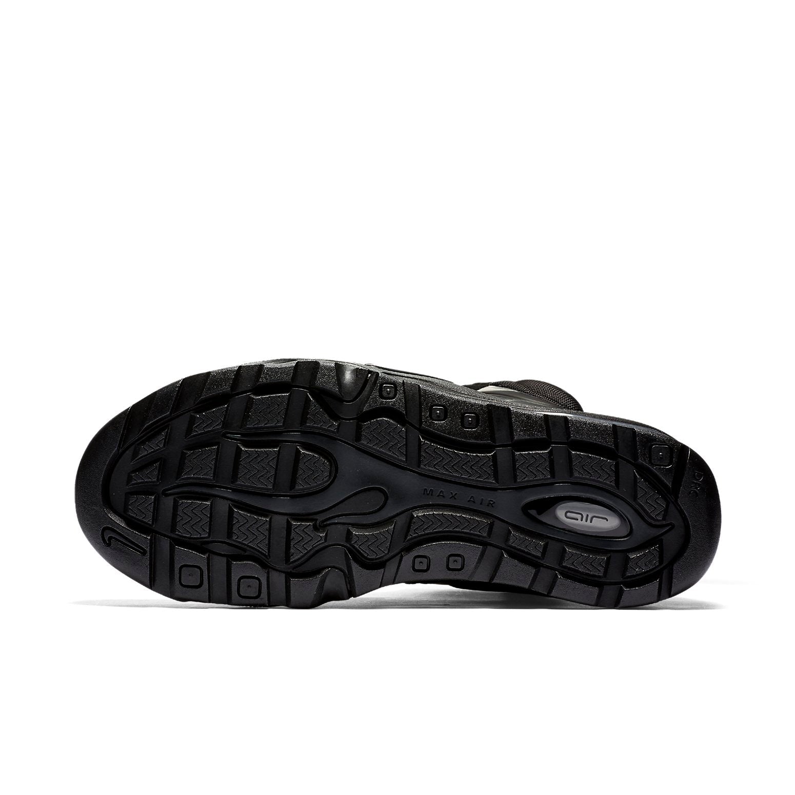 Nike Air Max Posite Bakin Boot 'Triple Black' 618056-001