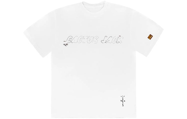 Travis Scott Cactus Jack x McDonald's CONNECT THE DOTS Tee TC-269