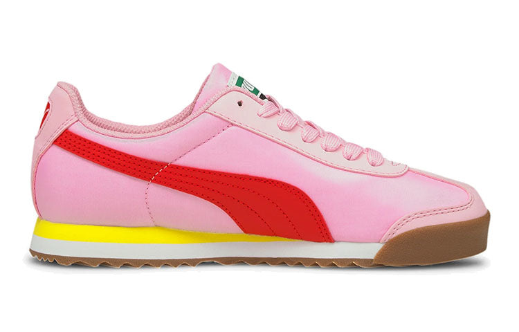 (GS) PUMA Roma Basic Summer 'Pink Lady Poppy Red' 359841-32