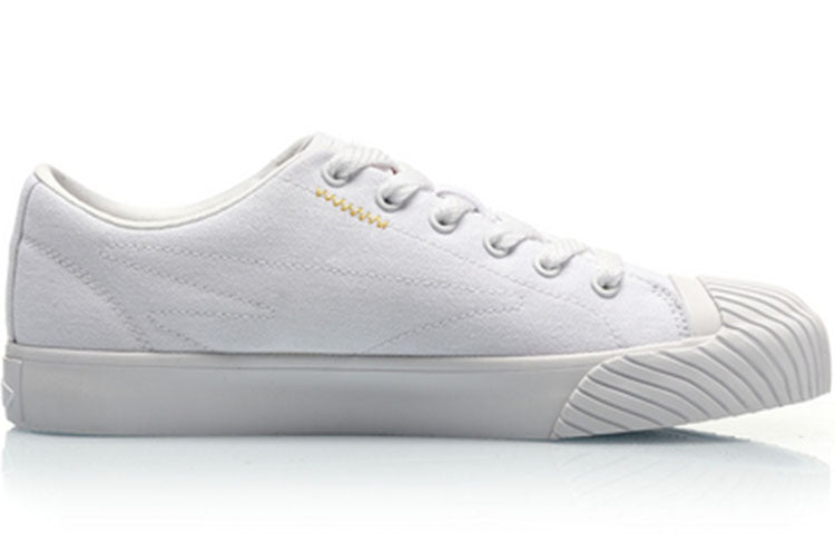 Li-Ning Classic Skateboarding Low 'White Red' AGCP132-6