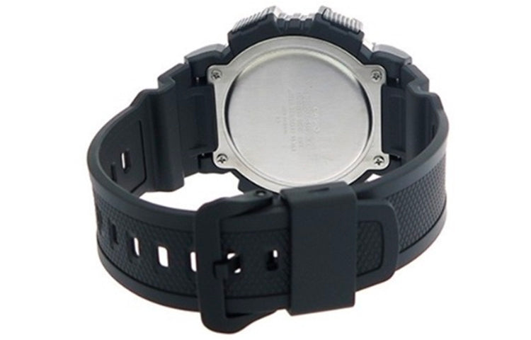 CASIO Waterproof Quartz Sports Mens Black/Gold Digital AE-1400WH-9A