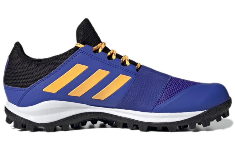 adidas Divox 1.9s Cozy Wear-Resistant Mountaineering Shoes Blue Yellow 'Blue Yellow' FZ5342