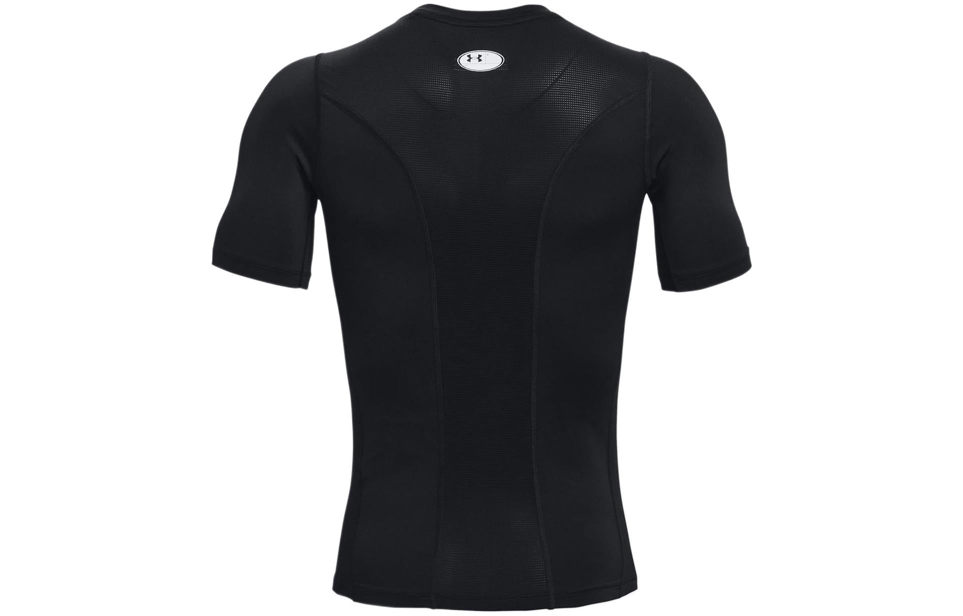 Under Armour Heatgear Vent Comp T-shirt 'Black' 1370657-001