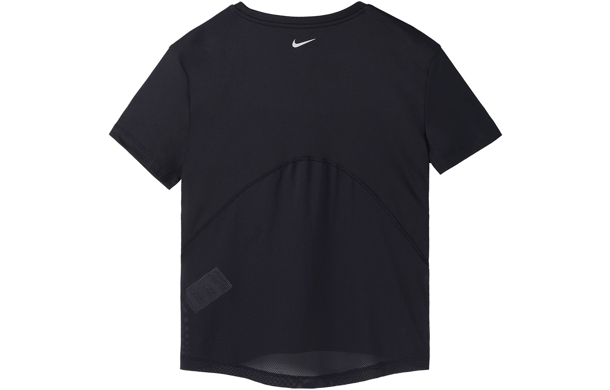 (WMNS) Nike Round Neck Short Sleeve Running Black CN5185-010
