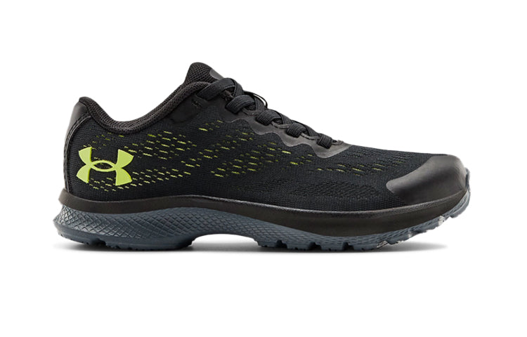 (PS) Under Armour Bandit 6 'Black Yellow' 3023923-003