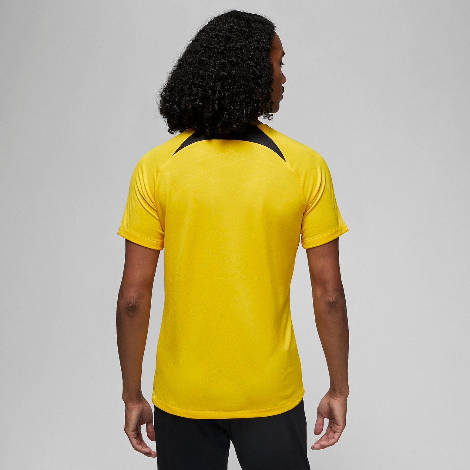 Air Jordan x Paris Saint-Germain Academy Pro Dri-FIT Top 'Tour Yellow' DR4906-720