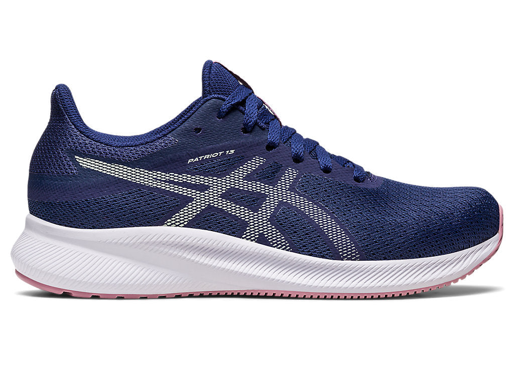(WMNS) ASICS Patriot 13 'Indigo Blue Whisper Green' 1012B312-402
