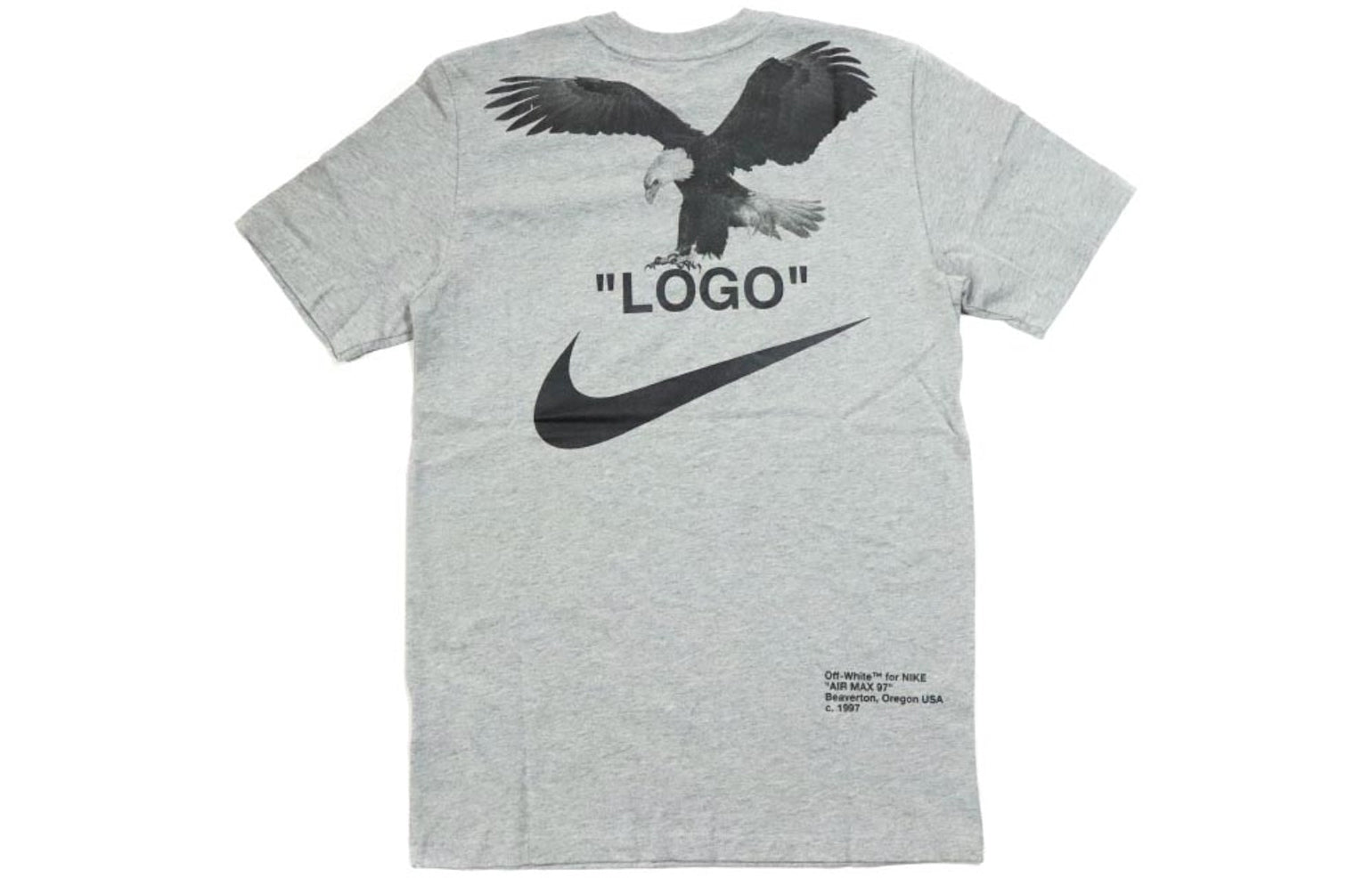 Nike x Off-White NRG A6 T-Shirt 'Ash Grey' BQ0827-063
