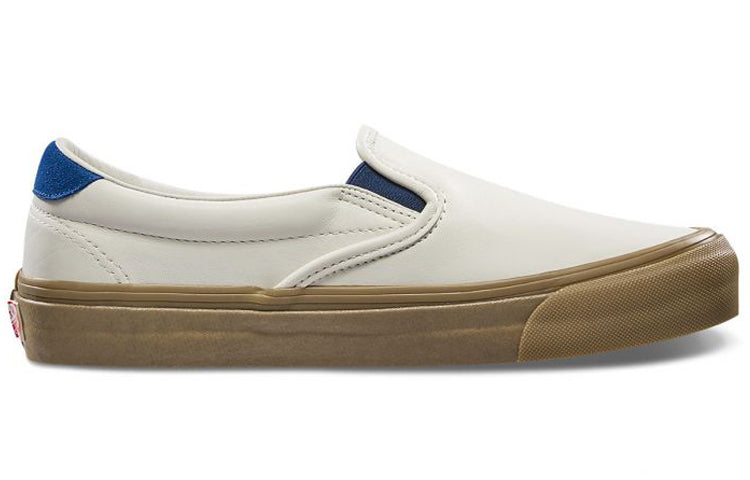 Vans Slip-On 59 LX Leather 'Marshmallow Sailor' VN0A38FZVOJ