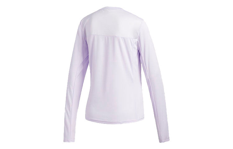 (WMNS) adidas OTR Ls Tee Casual Gym Sports Long Sleeves Purple FL7266