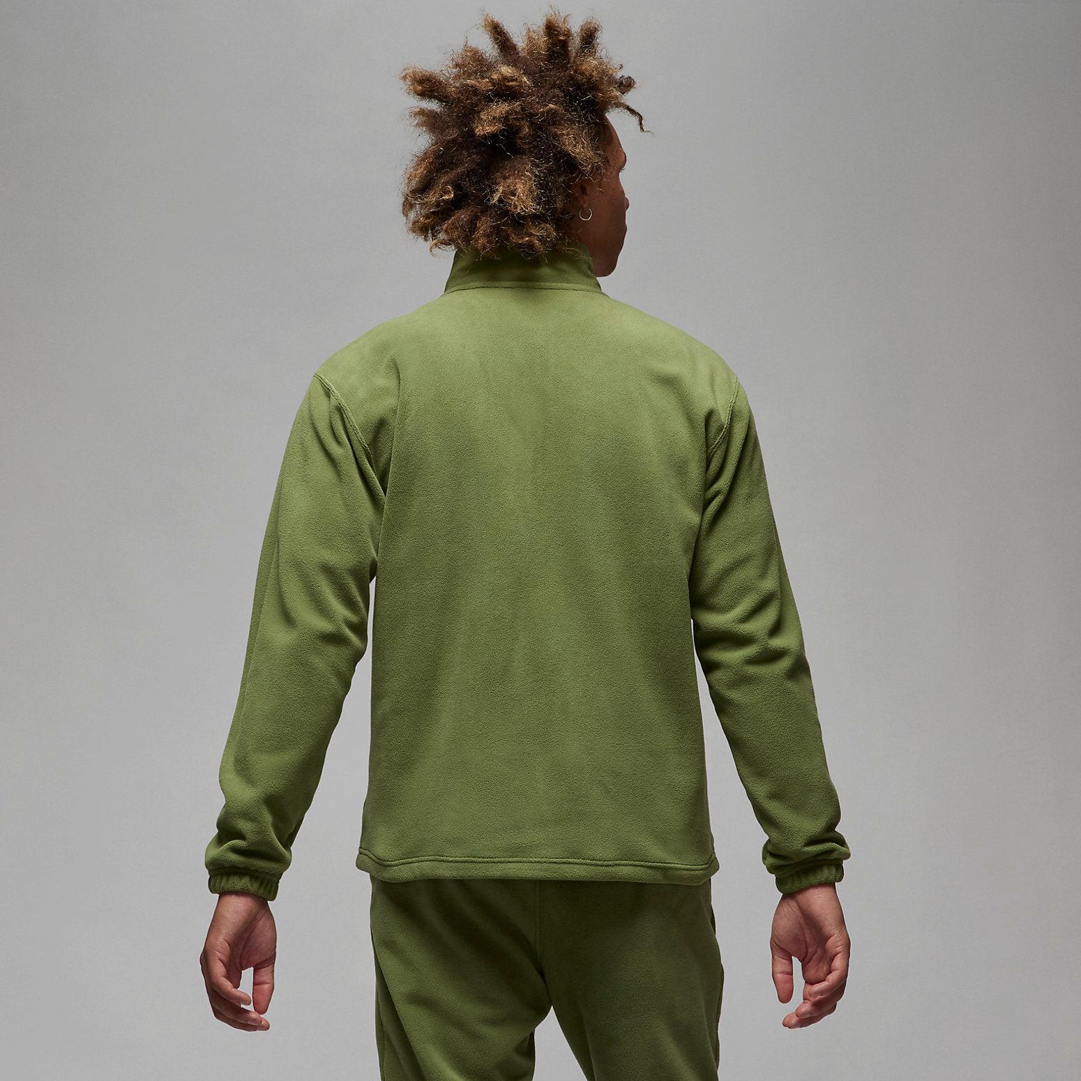 Air Jordan Winterized Fleece Half-Zip 'Sky J Light Olive' FD7863-340