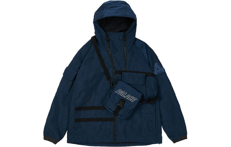 Palace FW21 Bag Jacket 'Navy' P21JK063