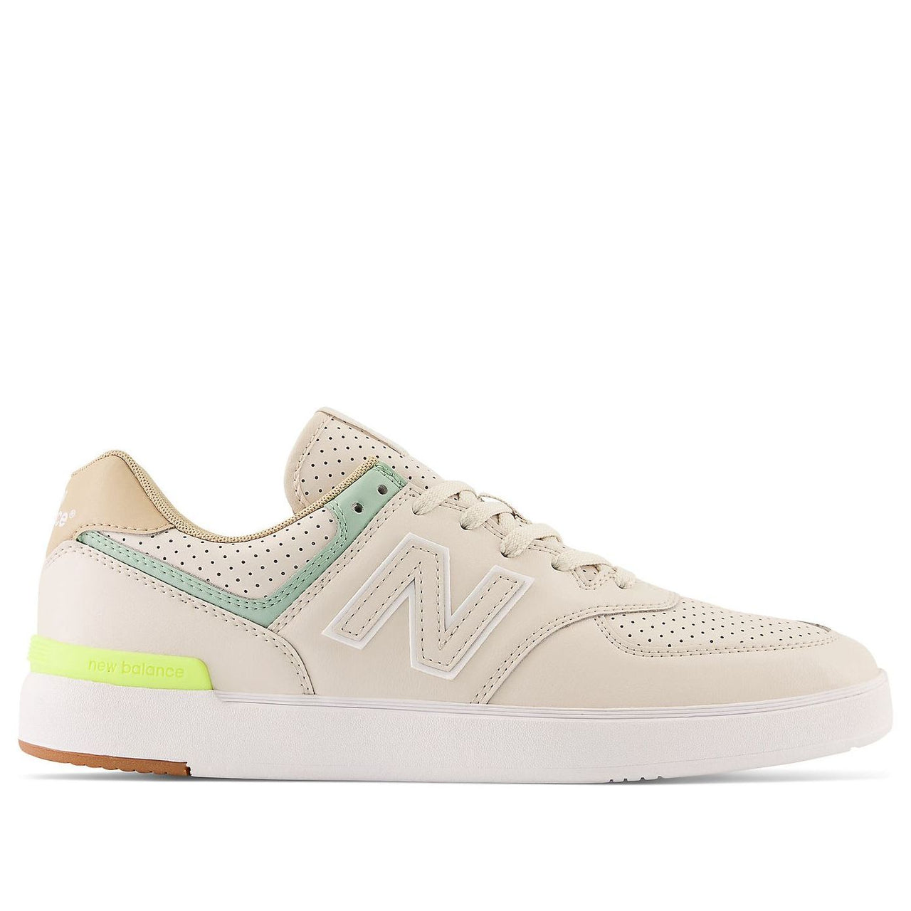 New Balance 574 Court 'Beige Lime' CT574GYT