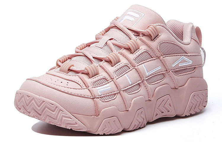 (WMNS) FILA Barricade Retro Low- Pink/White F12W041202FWP