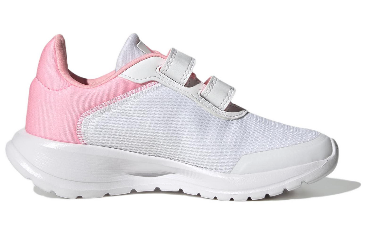 (TD) adidas Tensaur Run Tennis Shoes 'Cloud White Pink'  H06380