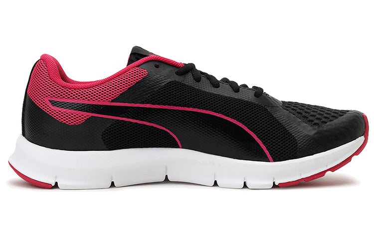 (WMNS) PUMA Tracker Idp Low-cut Black/Pink/White 368173-04